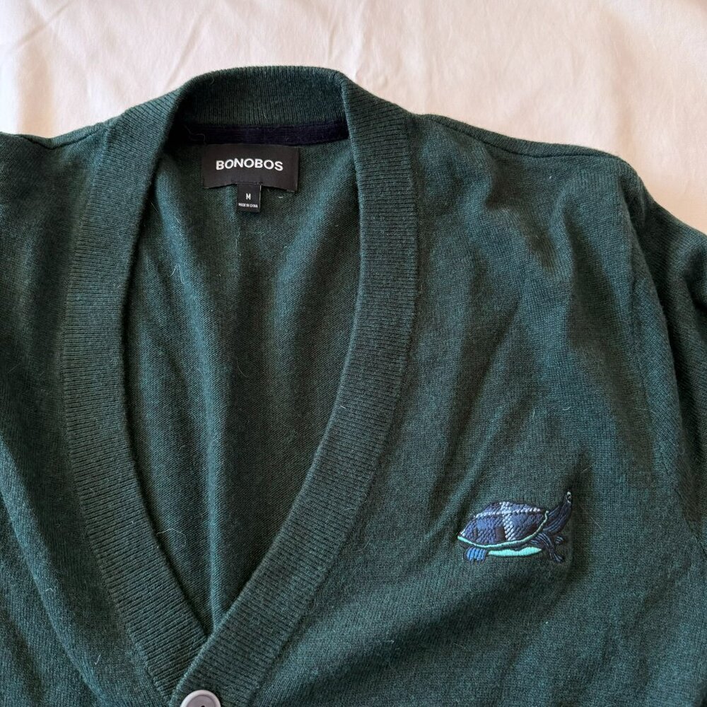 Bonobos Turtle Cardigan - Picture 3 of 3